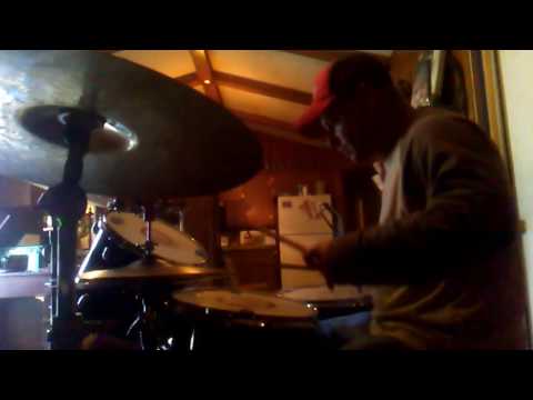 Labodame Drum Solo with my father being the real eye catcher, kit played by Johnny Harmon