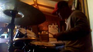 Labodame Drum Solo with my father being the real eye catcher, kit played by Johnny Harmon