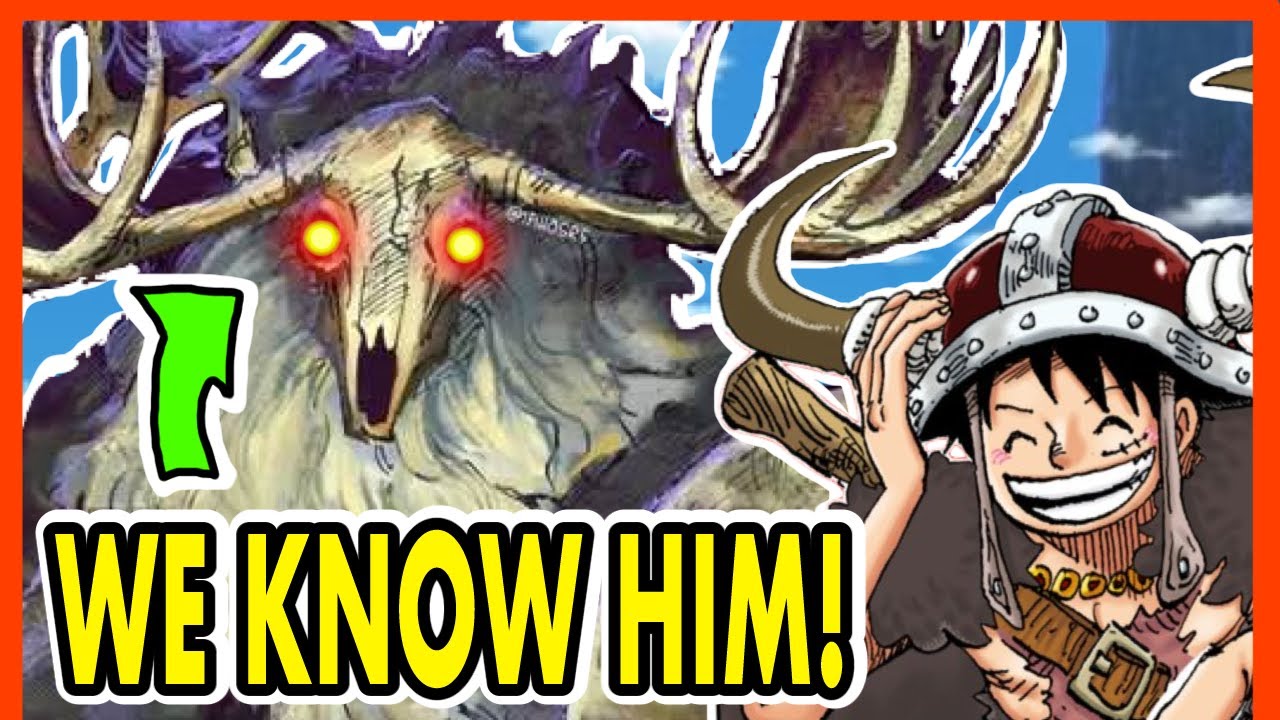 You Might've Missed Who The Sun God Is! One Piece 1128