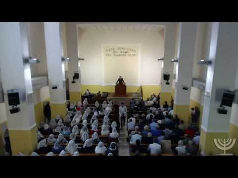 2015-05-31 Domenica Mattina - Fr. Mondello - Romani Cap.6 vers. 20