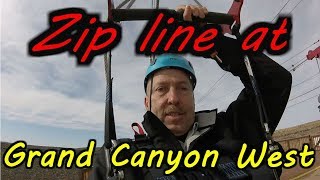 Zipline at Grand Canyon West | The Vegas Tourist