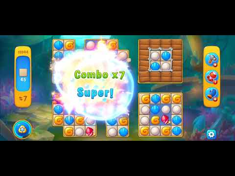 Fishdom Easy Level 10944 (No Boosters) @choraelmin