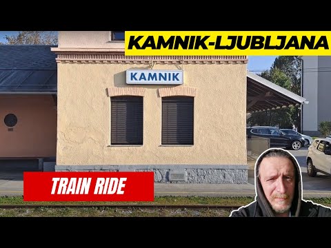 Train ride Kamnik-Ljubljana