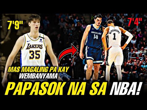 GANITO KAGALING Ang 7’9 GIANT Prospect na Kayang Gawing Mukhang Bata ang PINAKAMATATANGKAD sa NBA!