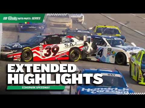 NASCAR O'Reilly Auto Parts Series Highlights | 2026 EchoPark Speedway at Atlanta