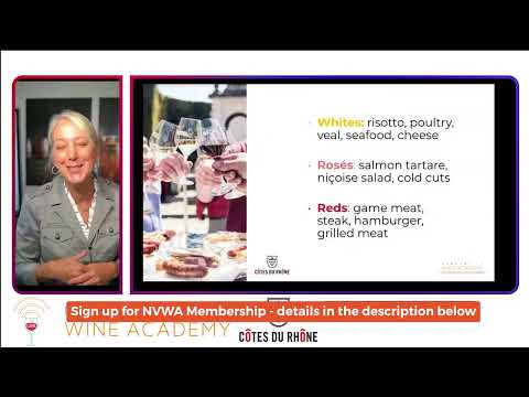 Cotes du Rhone 3 - Napa Valley Wine Academy -  Catherine Bugue - #wset