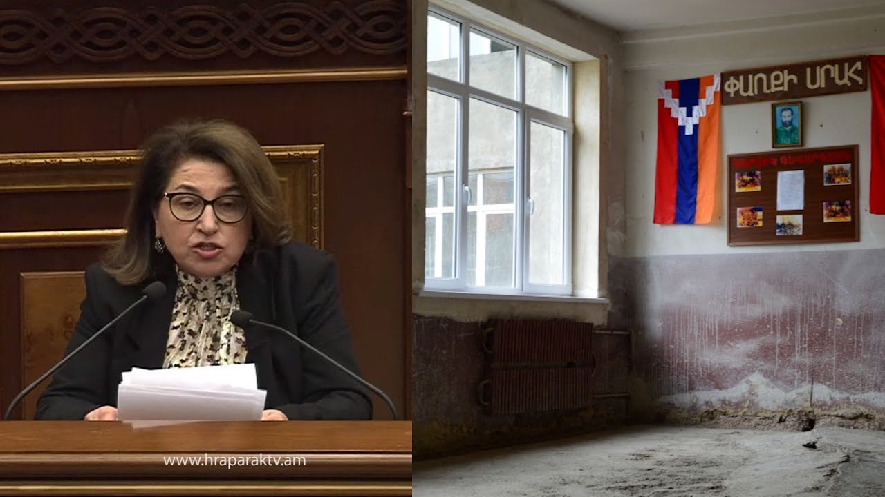 Հեքիաթ եք պատմում, 6 ամսում 241 դպրոց եք կառուցելո՞ւ․ Արմենուհի Կյուրեղյան