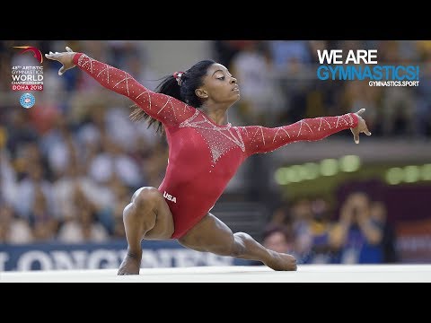 2018 Artistic Worlds, Doha (QAT) -  HIGHLIGHTS -  Women’s Individual Apparatus Finals  Day 2