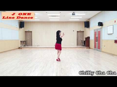 Chilly Cha Cha Line Dance (Demo & Count)