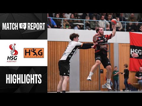 Highlights: HSG Albstadt - HSG Ostfildern | Match.Report