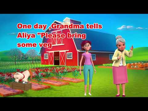 Aliya's Garden #onlineenglish #tutorial #learning #speaking #education #english #vocabulary