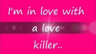 Cheryl Cole Love killer lyrics