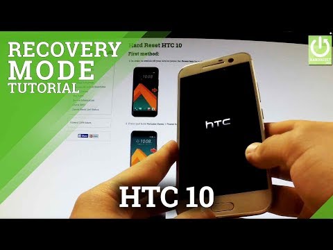 Recovery Mode in HTC 10 - How to ENTER and EXIT the Recovery Mode