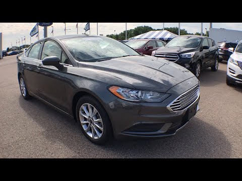 2017 Ford Fusion Kalamazoo, Paw Paw, Battle Creek, Plainwell, Galesburg, MI 130801