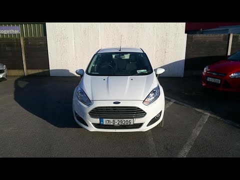 171D29205 - 2017 Ford Fiesta TITANIUM 1.25 60PS M5 5 16,495