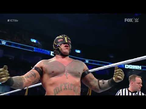 Full Match – Rey Mysterio vs Gunther Intercontinental Championship - WWE Smackdown 11/04/22