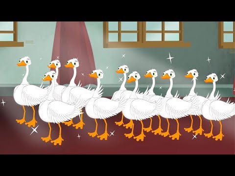 Os Cisnes Selvagens | Historia completa | Desenho animado infantil com Os Amiguinhos