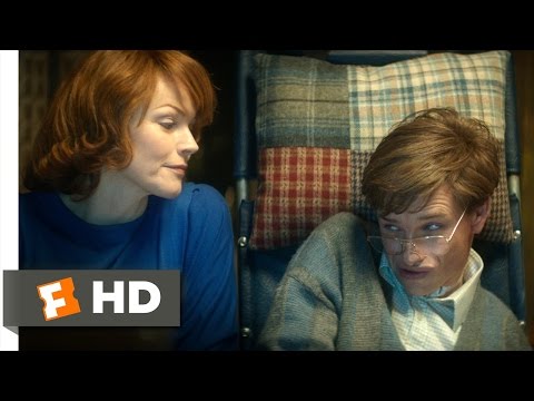 The Theory of Everything (7/10) Movie CLIP - Welcome to the Future (2014) HD