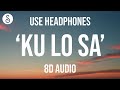 Oxlade KU LO SA 8D AUDIO