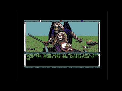 C64 EasyFlash Release: Champions of Krynn by Nostalgia! 22 December 2021!