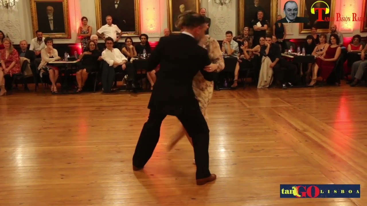 MILONGON Francisco Canaro Ballano: Josefina Bermudez - Fabian Peralta