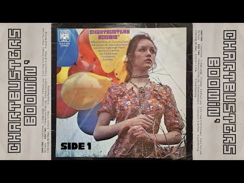 Chartbusters Boomin' - Side 1 - Cover Versions - David Byron - (Marble Arch - 1970)