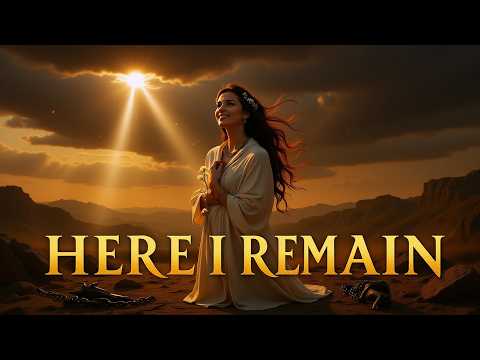 🎵 Here I Remain | Hineni Nish’ar  | English–Hebrew Messianic Worship Song | Surrender & Faithfulness