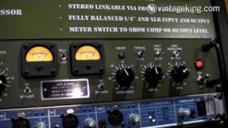 Video thumbnail for JDK R22 Compressor | Vintage King Audio by Vintage King
