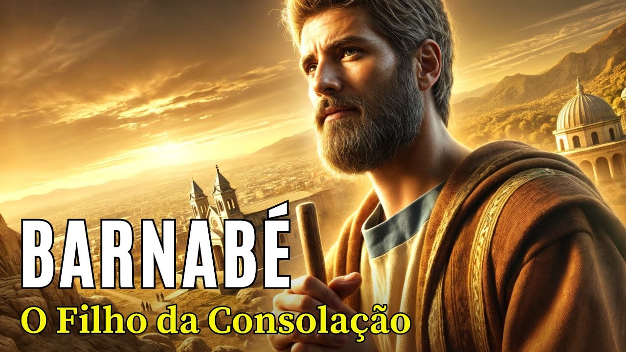 BARNABÉ: Ele Não Era Apóstolo, Mas Mudou a História Como Nenhum Outro! História Bíblica Chocante