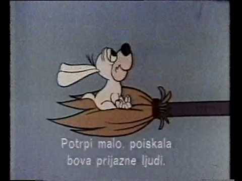 Čarovnica Vini - Kuža (slovenski podnapisi)