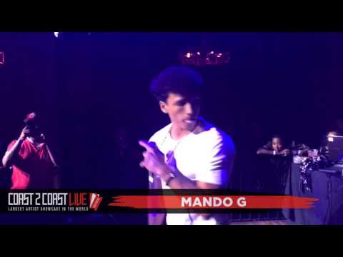 Mando G Performs at Coast 2 Coast LIVE | LA Edition 7/10/17