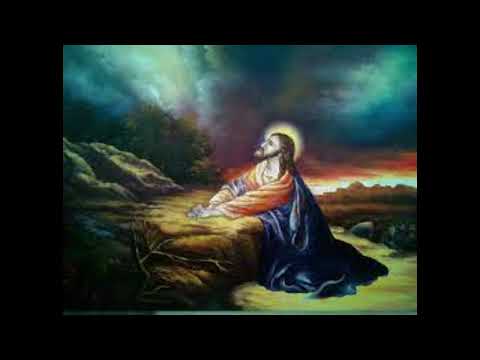 In the Garden of Gethsemane - by Vasile Voiculescu