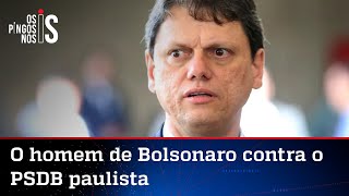 Tarcísio de Freitas confirma candidatura ao governo do SP