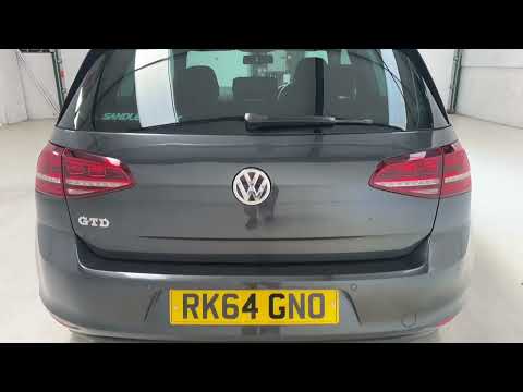 Volkswagen Golf 2.0 TDI BlueMotion Tech GTD DSG Euro 6 (s/s) 3dr