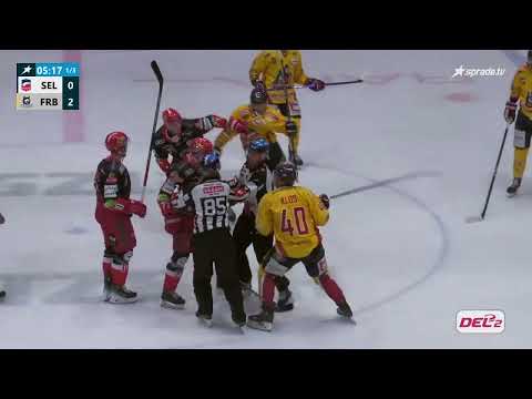 15.10.2023 - Highlights - Selber Wölfe vs. EHC Freiburg
