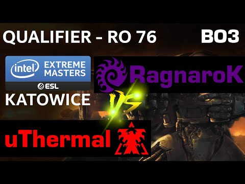StarCraft 2 - RagnaroK vs uThermal (ZvT) BO3 - Round 4 Lower - IEM Katowice 2020 [PT-BR]
