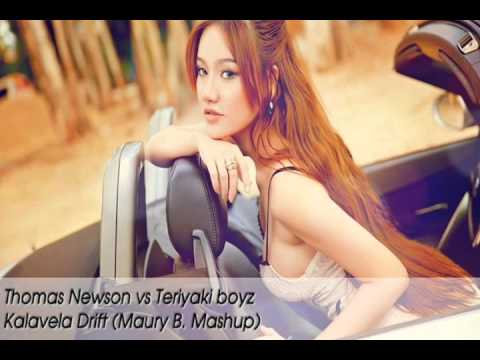 Thomas Newson & John dish vs Teriyaki Boyz - Kalavela Drift (Maury B. Mashup)