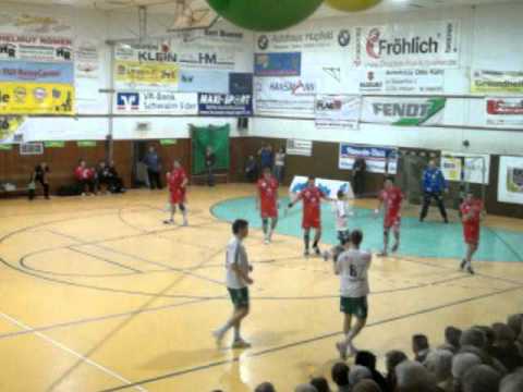 HSG Gensungen Felsberg vs  GSV Eintracht Baunatal 30 30 18 15 am 19 03 2011 letzten 7 min  2 Halbzeit