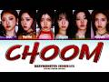 Babymonster CHOOM Color Coded Lyrics