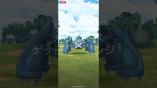 ポケモンGOレイドバトルメタグロスゲットできたかな？ #ポケgo #pokemongo #ポケモンgo #pokemon #ポケゴー #ポケモン #shorts#short #メタグロス