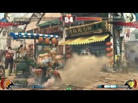 SF4:Shiro Brief (Ab) vs Hishou (Sa) - Qualifiers - Japan National Tournament