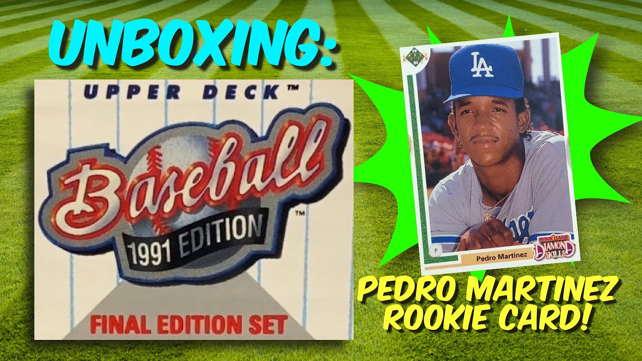 Unboxing: 1991 MLB Upper Deck Final Edition - Lots of Rookies!