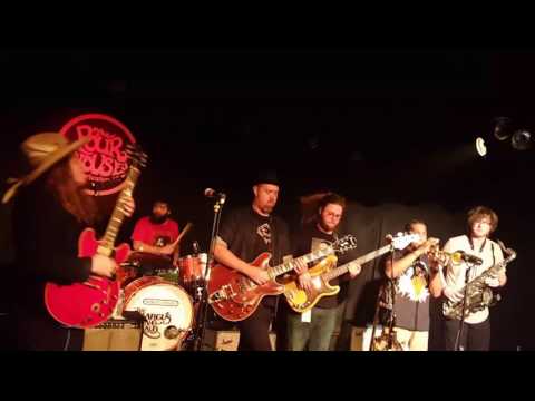 The Marcus King Band + Eric Krasno at The Charleston Pour House - Drum Solo #RoadtoRoosterWalk