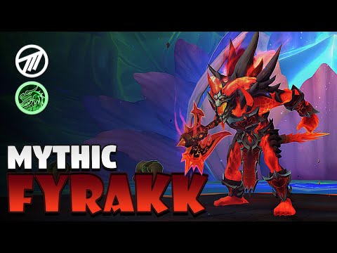 Method VS Fyrakk Mythic (Mistweaver PoV)