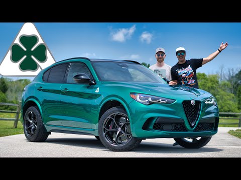 2 WORST And 6 BEST Things About The 2024 Alfa Romeo Stelvio Quadrifoglio