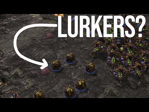 Reynor's Odd Unit Choice vs Protoss | Reynor (Z) vs Trap (P)