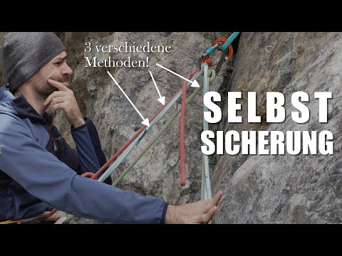 3 Methoden der Selbstsicherung UND ihre Vor- und Nachteile!
