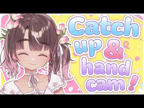 【Handcam】 Yapping and Catching Up After Japan Trip~!🐝🌸 【Phoebe Chan | フィービー・チャン】 #densetsuexe