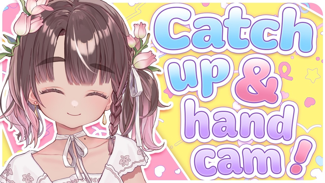【Handcam】 Yapping and Catching Up After Japan Trip~!🐝🌸 【Phoebe Chan | フィービー・チャン】 #densetsuexe