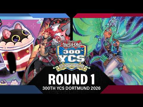 300th YCS Dortmund 2026 - Round 1 - Julius S. vs. Denis Z.